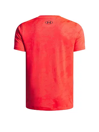 UNDER ARMOUR | Maglietta da allenamento da ragazzo UA Tech™ Vent Jacquard | rot